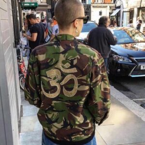 Green Camo Jacket - Choose Our Wording