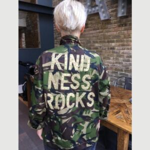 Green Camo Jacket - Kind Ness Rocks