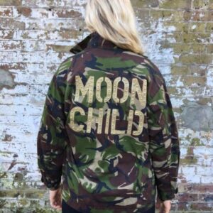 Green Camo Jacket - Moon Child