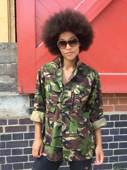 Green Camo Jacket - Choose Your Wording - Image 6