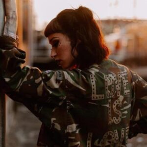 Green Camo Jacket - Choose Your Wording