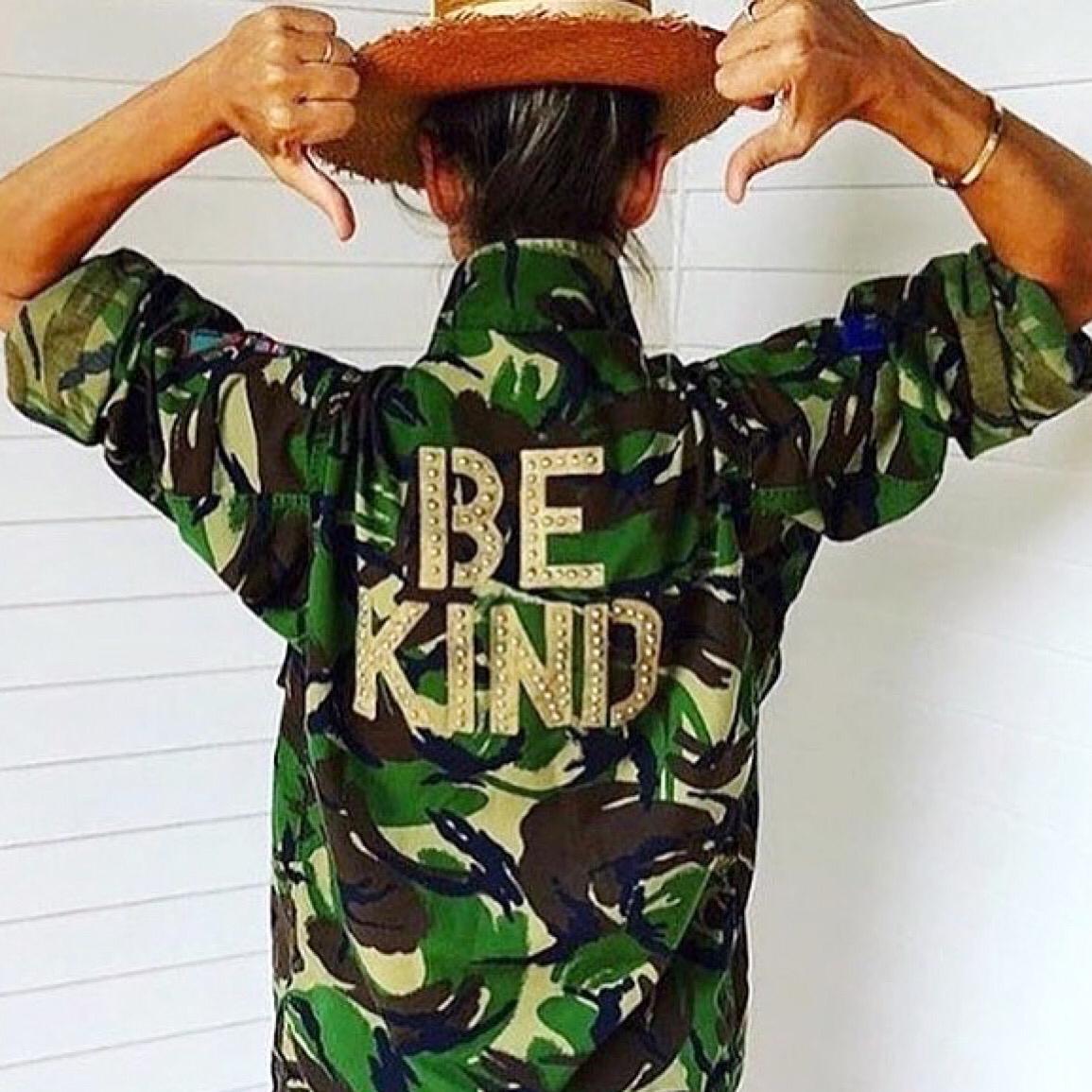 Green Camo Jacket - Choose Our Wording - Image 9