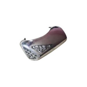 Chunky solid silver ring