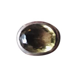 Citrine Silver ring
