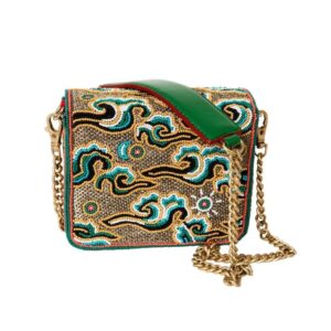 Baby Cool Karma Green Bag - Sophie Cano Paris