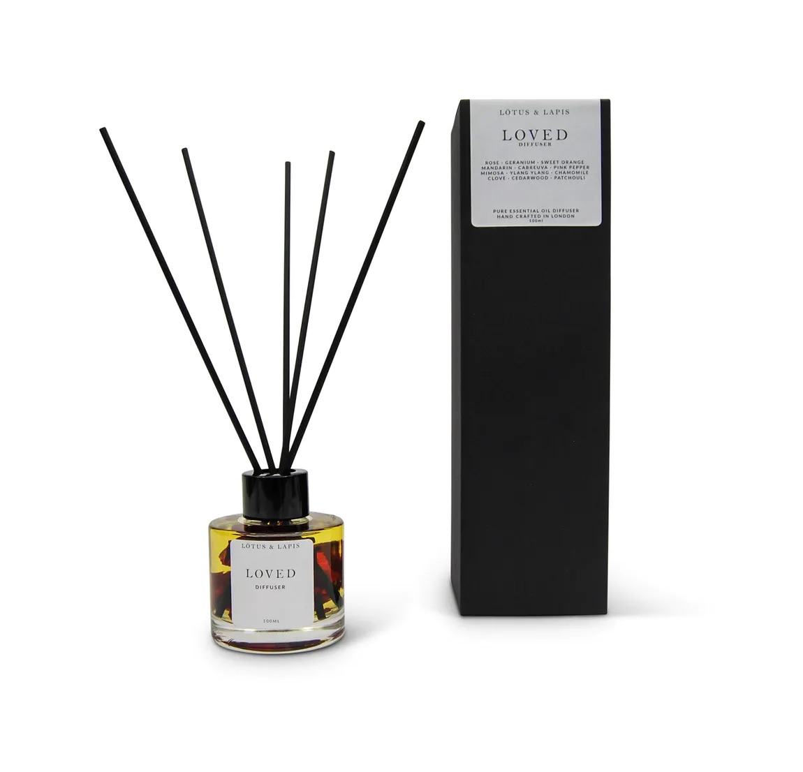 Loved Aromatherapy Diffuser - Lotus & Lapis