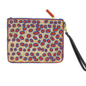 Wild Dots Clutch