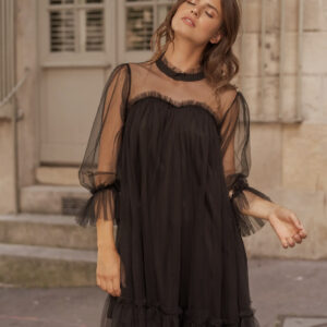 Iris tulle dress