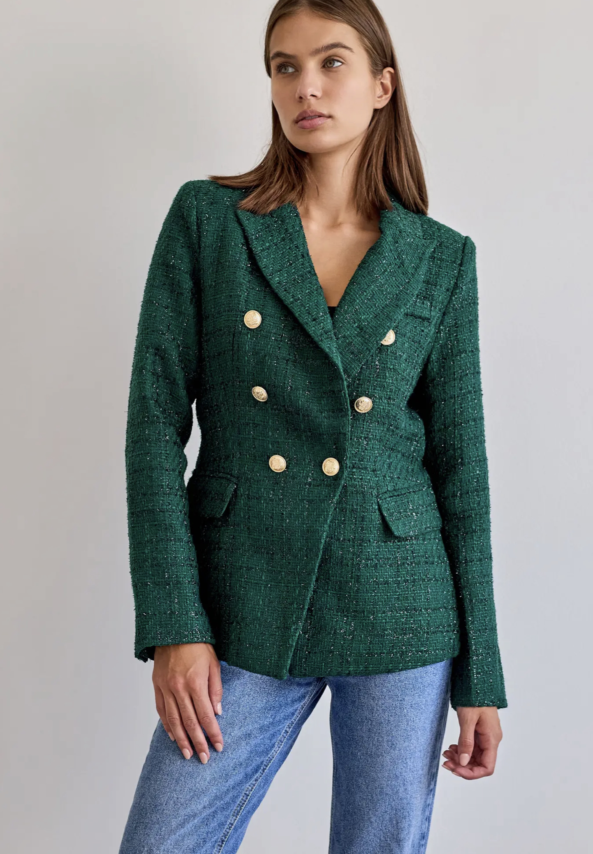 Double-breasted Blazer jacket - Image 8