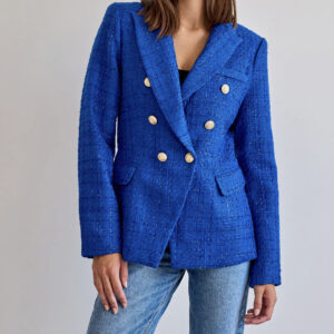 Double-breasted Blazer jacket