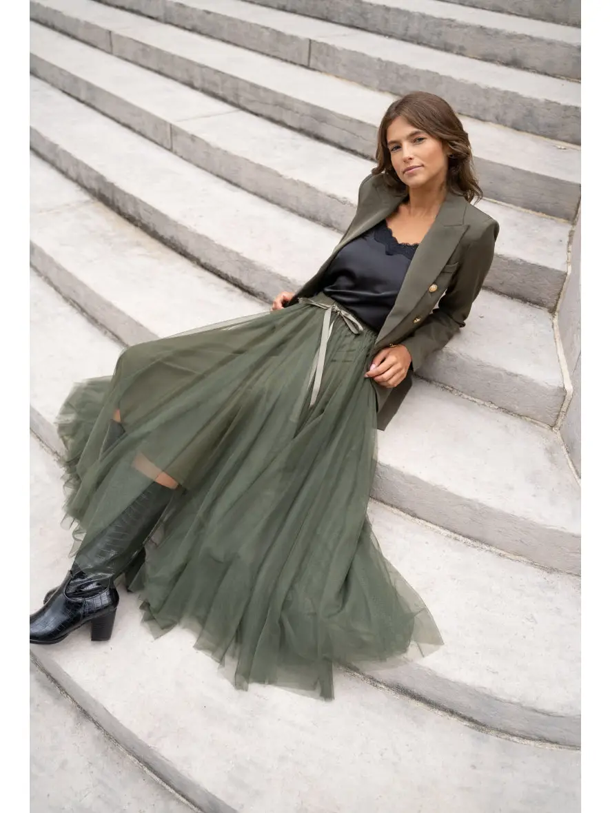 Aria Tulle Skirt - Image 6