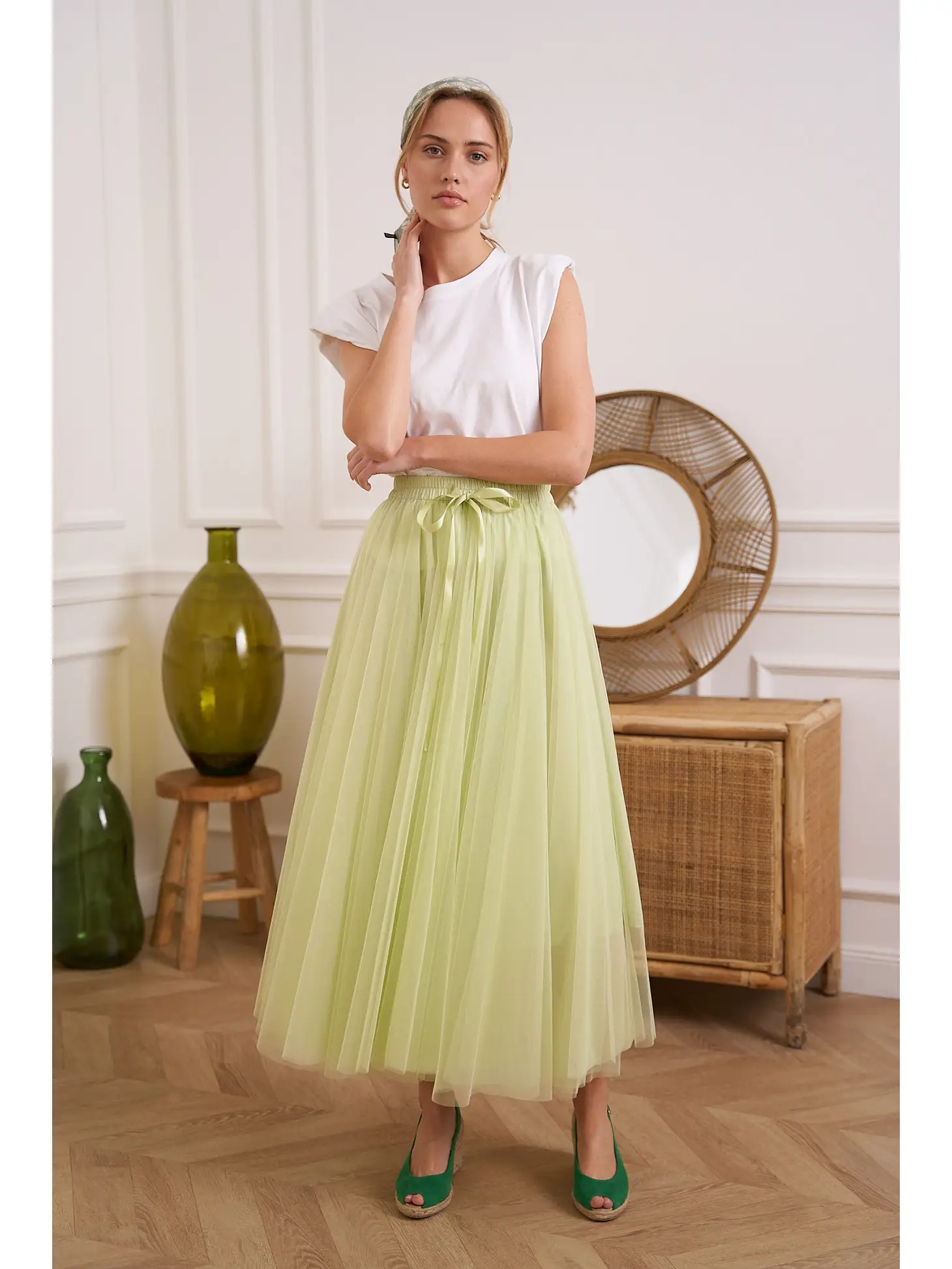 Aria Tulle Skirt - Image 7