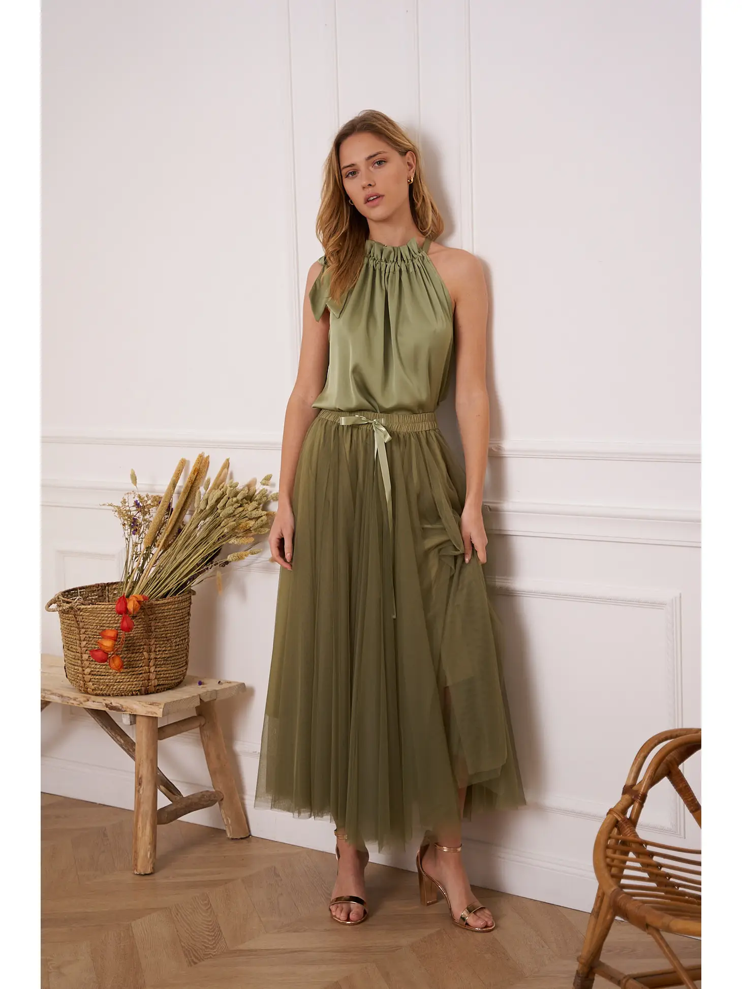 Aria Tulle Skirt - Image 10
