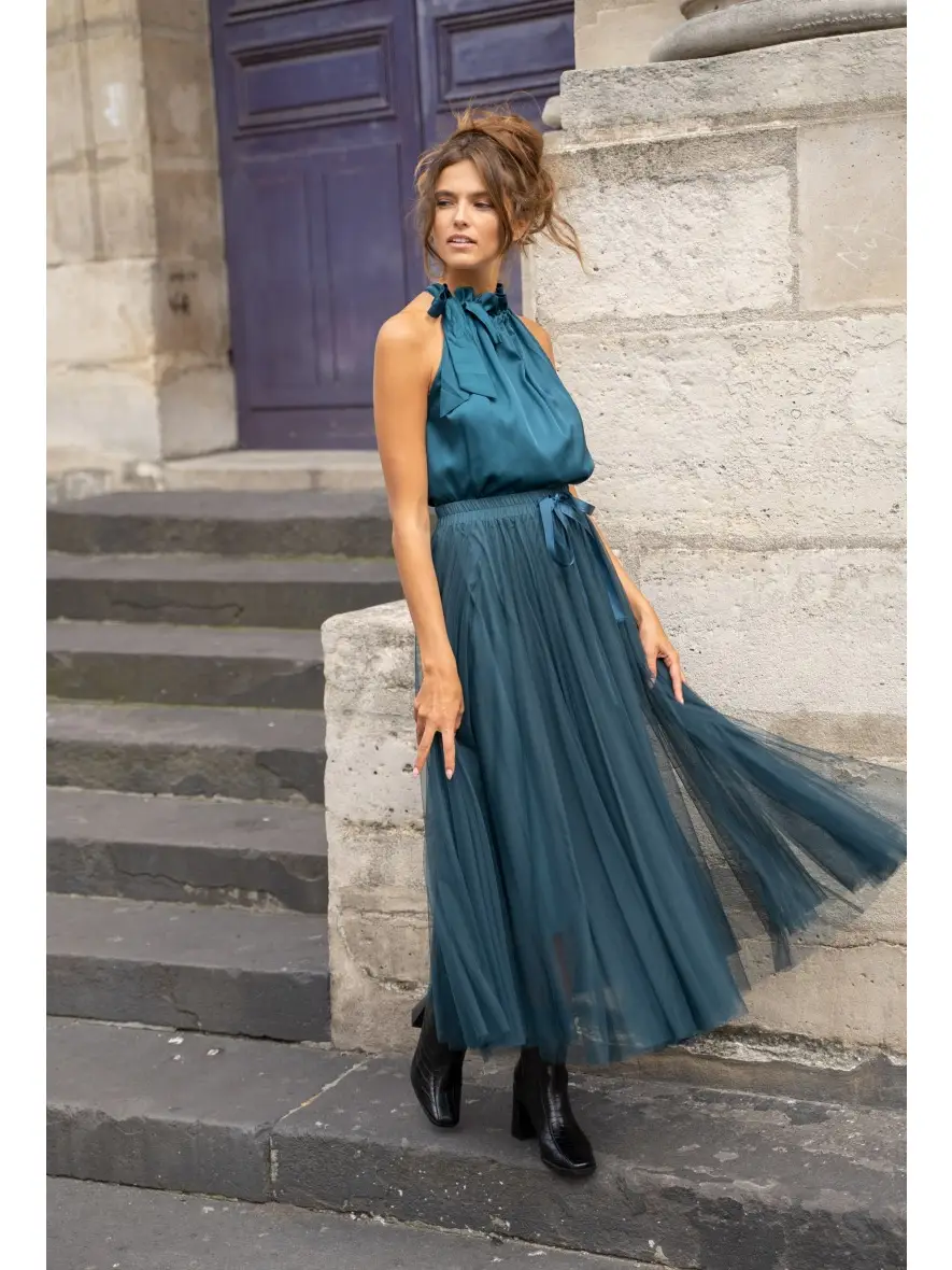 Aria Tulle Skirt - Image 19