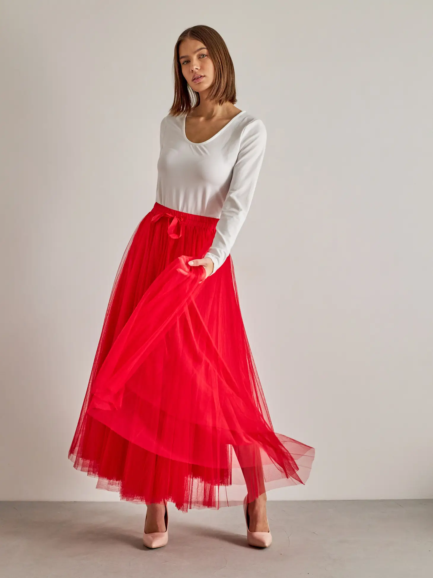 Aria Tulle Skirt - Image 12