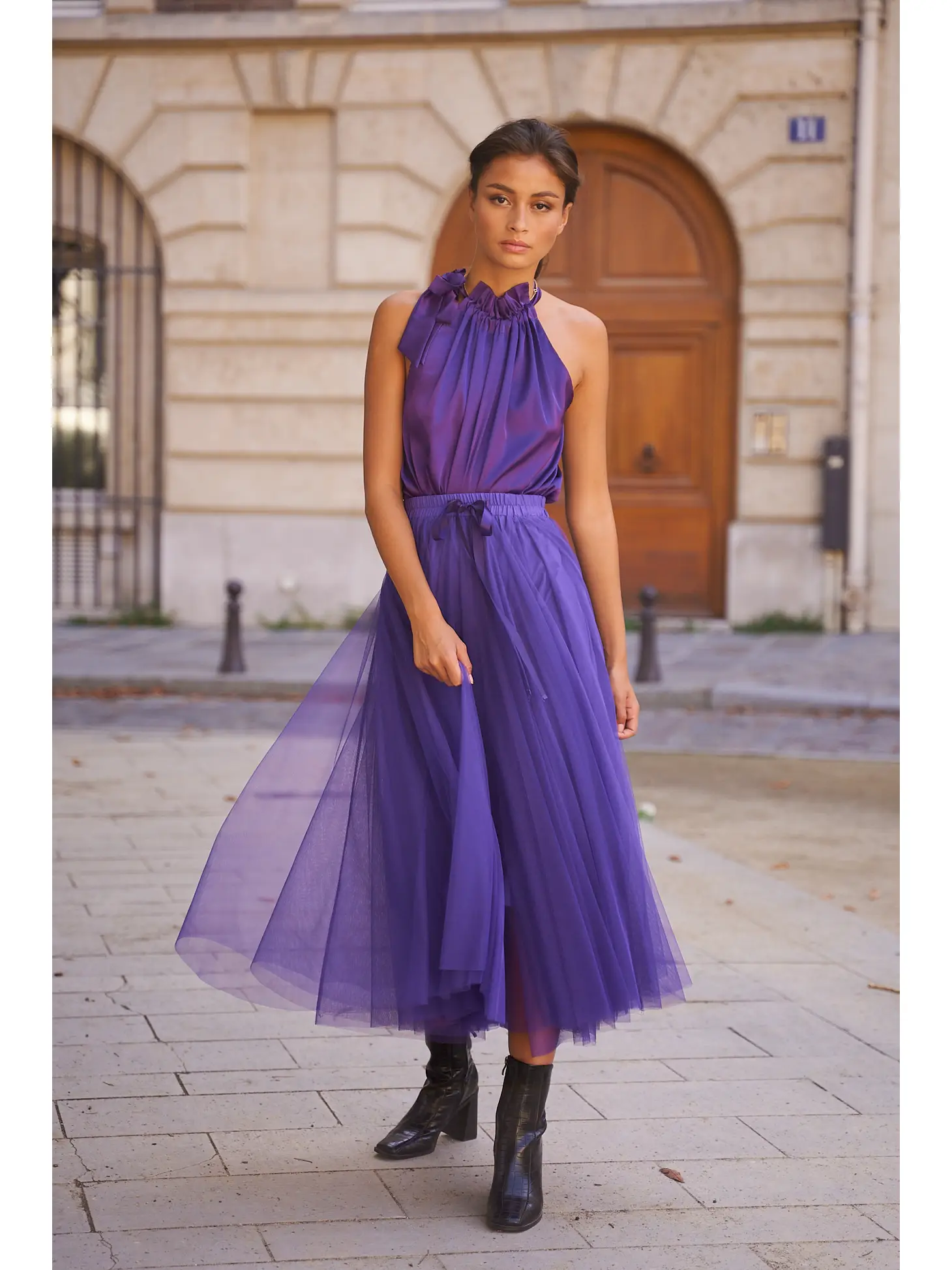 Aria Tulle Skirt - Image 18